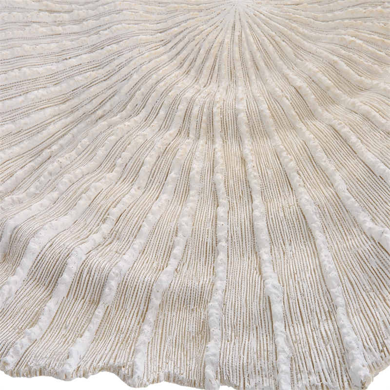 Uttermost Ocean Gems Coral Wall Decor in Ivory (Set of 3)