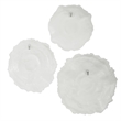 Uttermost Ocean Gems Coral Wall Decor in Ivory (Set of 3)