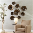Uttermost Two Wood Wall Decor In Mocha (Set of 3)