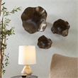 Uttermost Two Wood Wall Decor In Mocha (Set of 3)