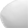 Uttermost Lucky Coins Matte White Metal Wall Bowls Set of 4