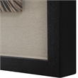 Uttermost Intertwine Knit Paper Shadow Box in Beige (Set of 2)