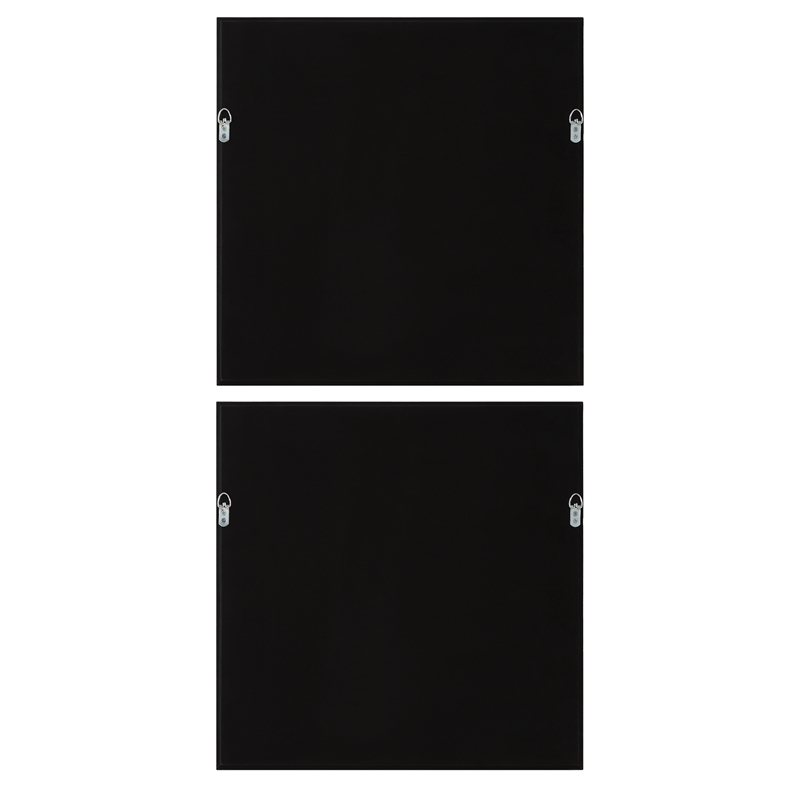 Uttermost Intertwine Knit Paper Shadow Box in Beige (Set of 2)