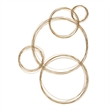 Uttermost Golden Bubbles Metal Wall Decor