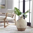 Uttermost Fernandina Oversized Rustic Vase in Brown