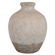 Uttermost Fernandina Oversized Rustic Vase in Brown