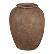 Uttermost Rustic Earth Terracotta Planter in Brown