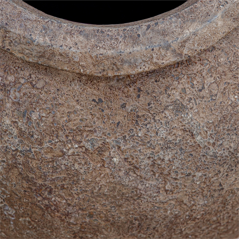 Uttermost Rustic Earth Terracotta Planter in Brown