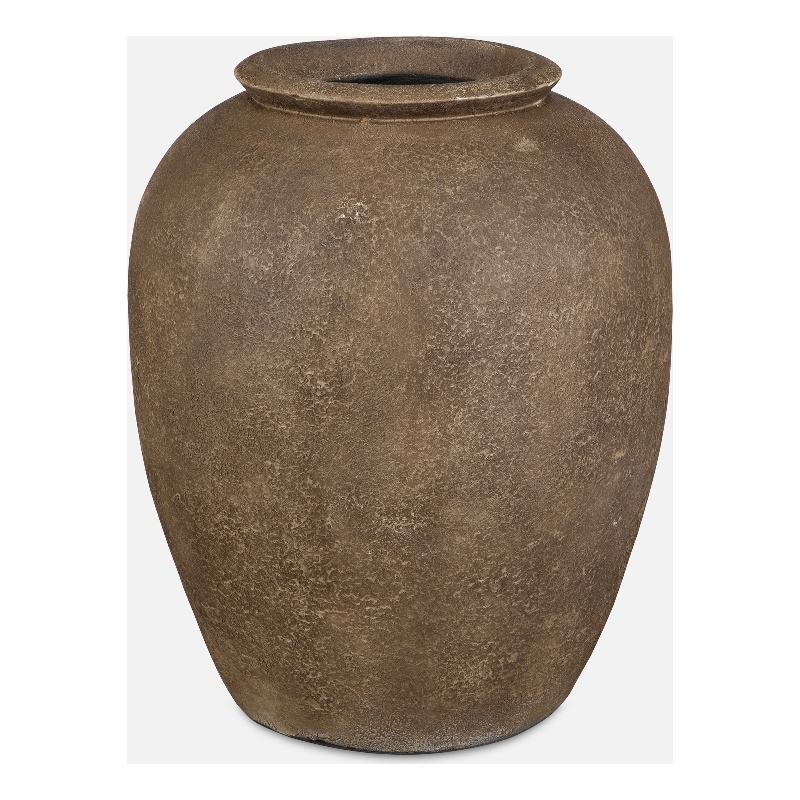 Uttermost Rustic Earth Terracotta Planter in Brown