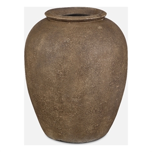 Uttermost Rustic Earth Terracotta Planter in Brown