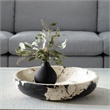 Uttermost Nouveau Limestone Bowl in White