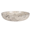 Uttermost Nouveau Limestone Bowl in White