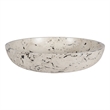 Uttermost Nouveau Limestone Bowl in White