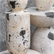 Uttermost Nouveau Tower Sculptures in White (Set of 2)