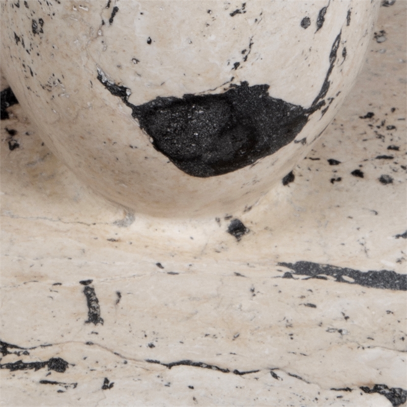 Uttermost Nouveau Tower Sculptures in White (Set of 2)