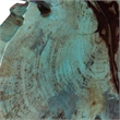 Uttermost Bahati Wood Blue Sculpture