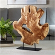 Uttermost Bahati Wood Natural Sculpture in Teak
