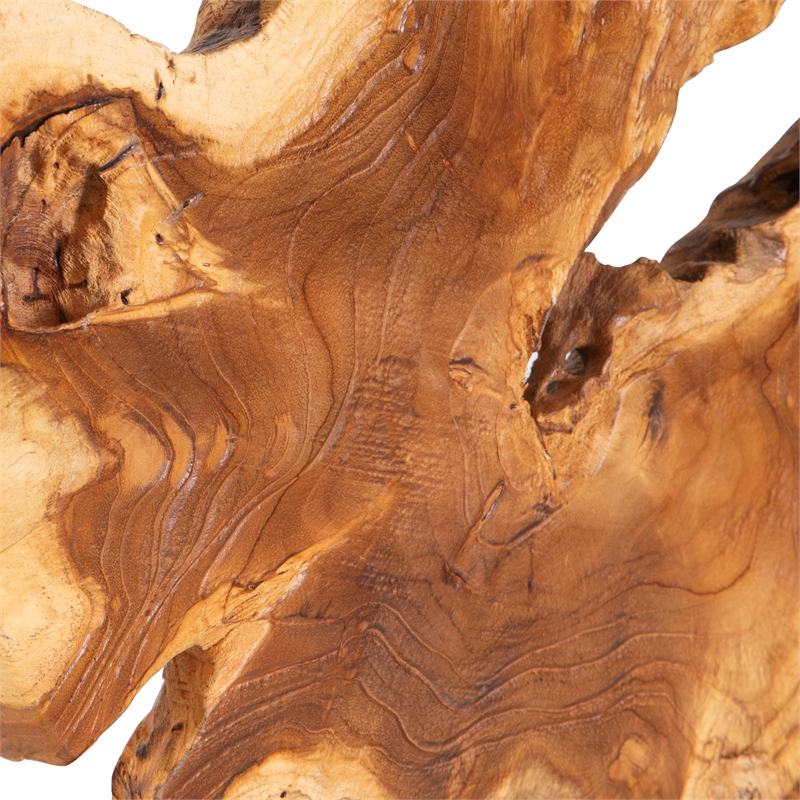 Uttermost Bahati Wood Natural Sculpture in Teak