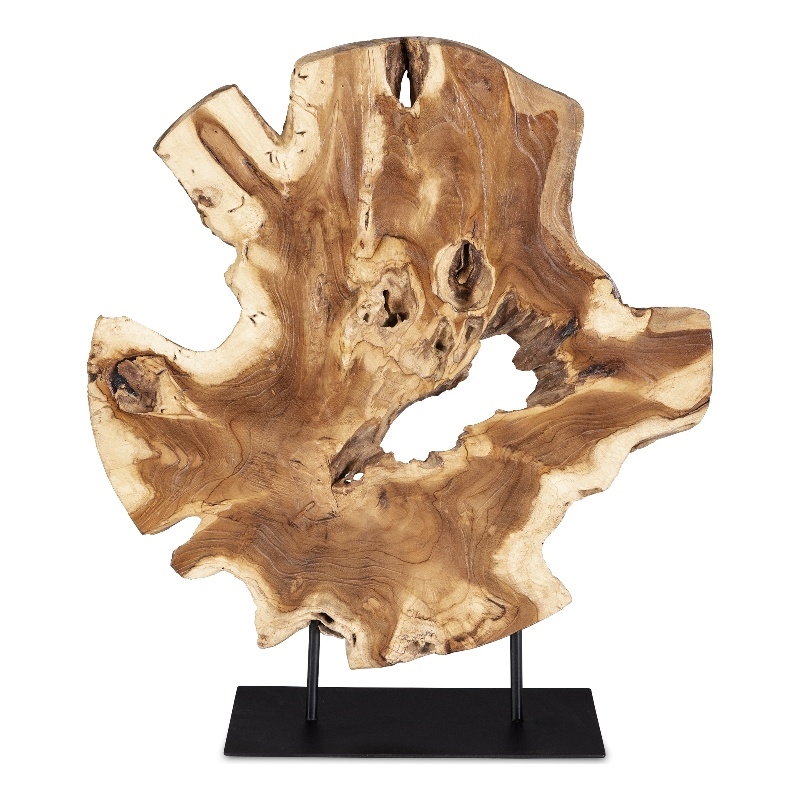 Uttermost Bahati Wood Natural Sculpture in Teak