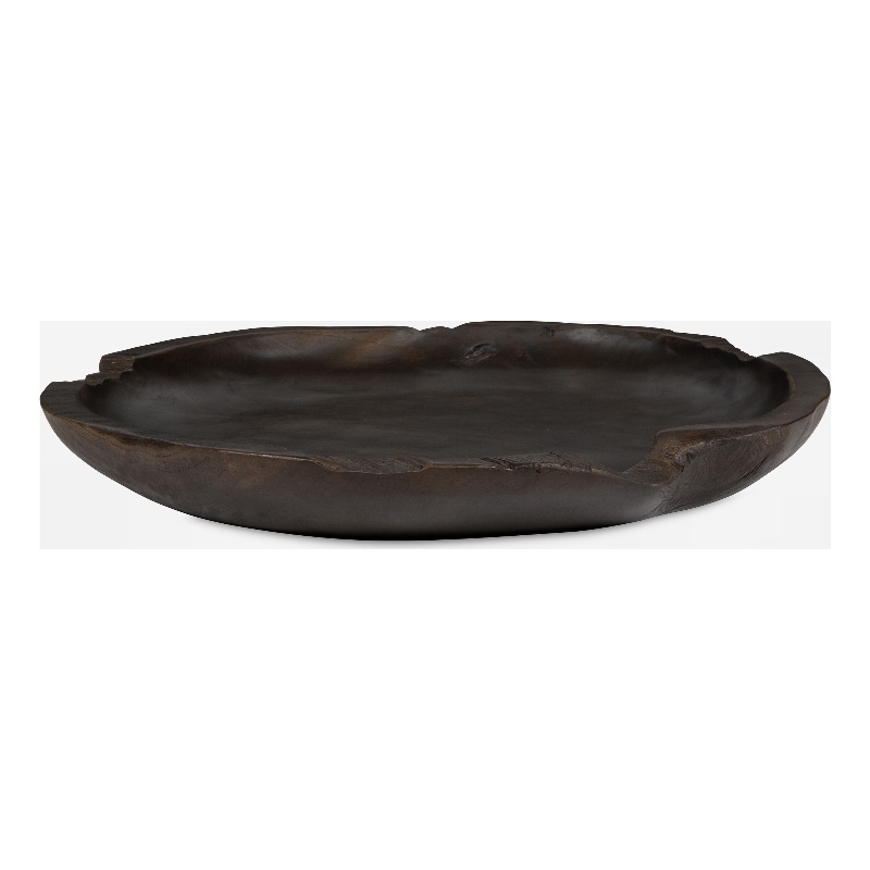Uttermost Nature's Edge Bowl in Teak