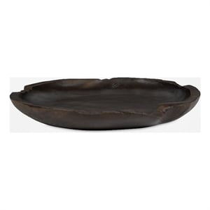uttermost nature's edge bowl in teak