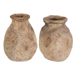 Uttermost Ancient Echos Vases in Brown (Set of 2)