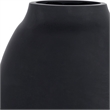 Uttermost Hearth Matte Black Vases Set of 3
