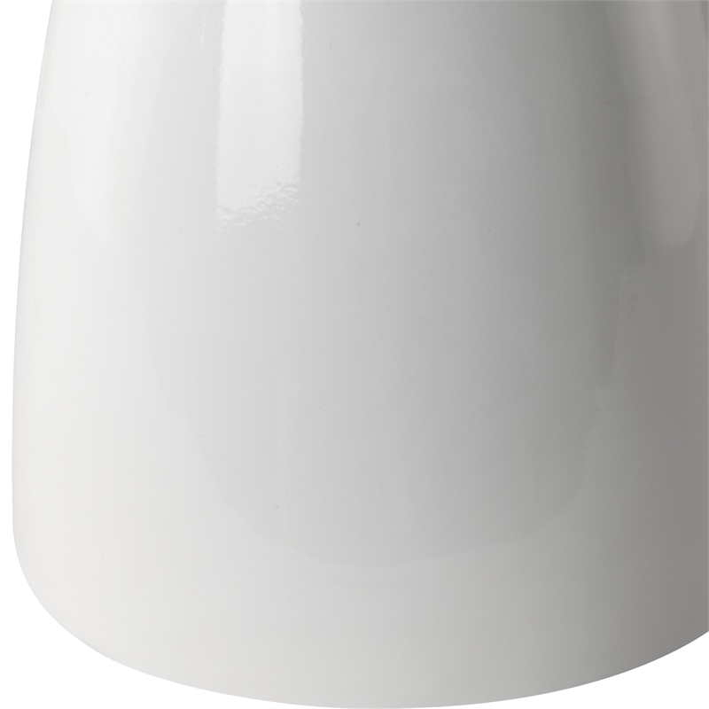 Uttermost Kimist White Vases Set of 2