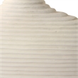 Uttermost Duostacked Matte White Vases Set of 2