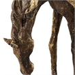 Uttermost Openly Grazing Horse Sculpture in Bronze