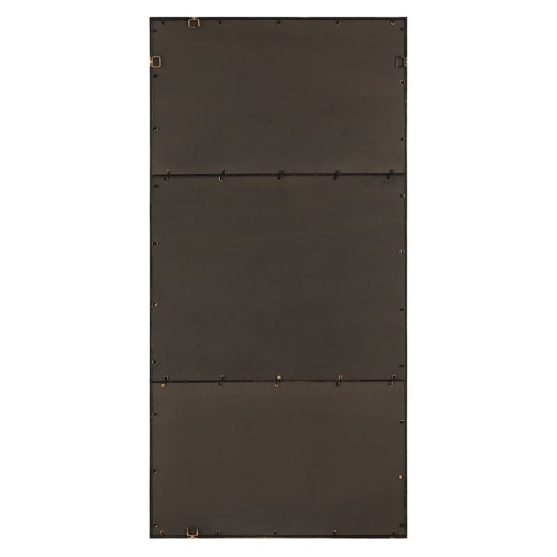 Uttermost Spurgeon Gold Window Mirror