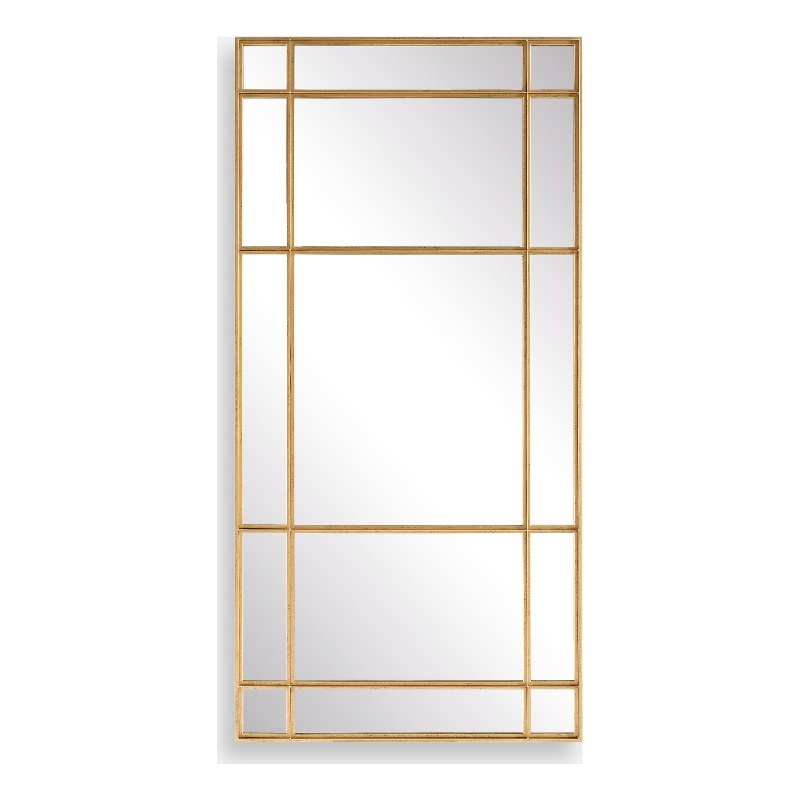 Uttermost Spurgeon Gold Window Mirror