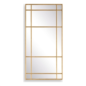 Uttermost Spurgeon Gold Window Mirror