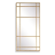 Uttermost Spurgeon Gold Window Mirror