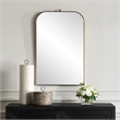 Uttermost Cassidy Brass Arch Mirror