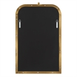 Uttermost Cassidy Brass Arch Mirror