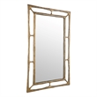 Uttermost Felix Antique Brass Rectangle Mirror