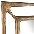 Uttermost Felix Antique Brass Rectangle Mirror