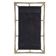 Uttermost Felix Antique Brass Rectangle Mirror