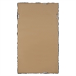 Uttermost Quarry Rectangle Stone Veneer Mirror in Ivory