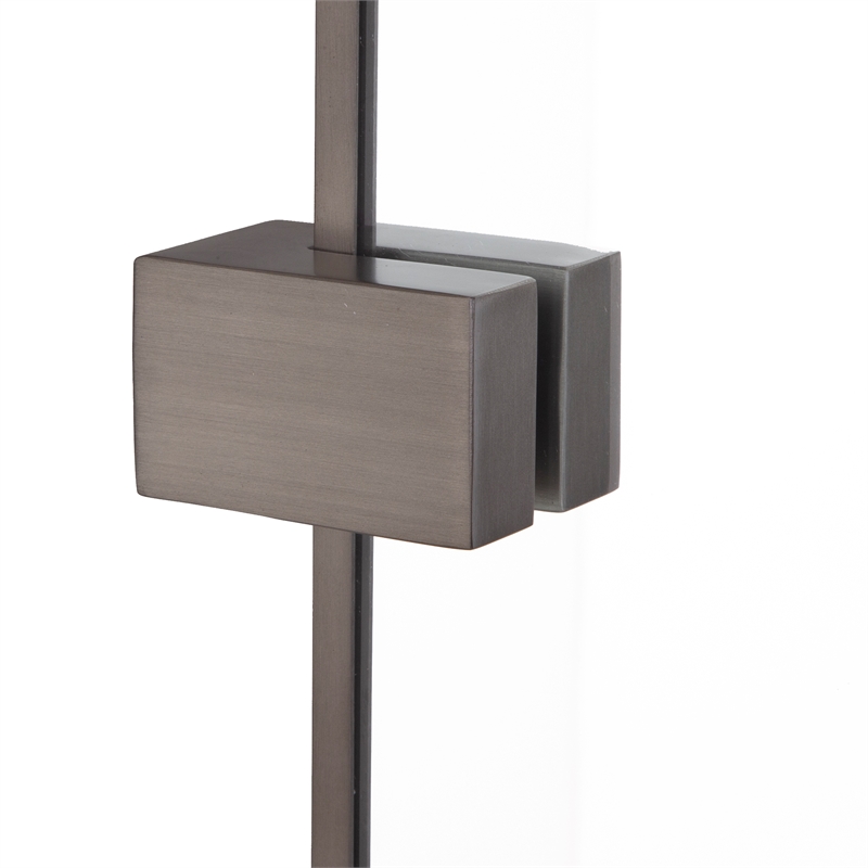 Uttermost Bateau Modern Mirror in Gunmetal