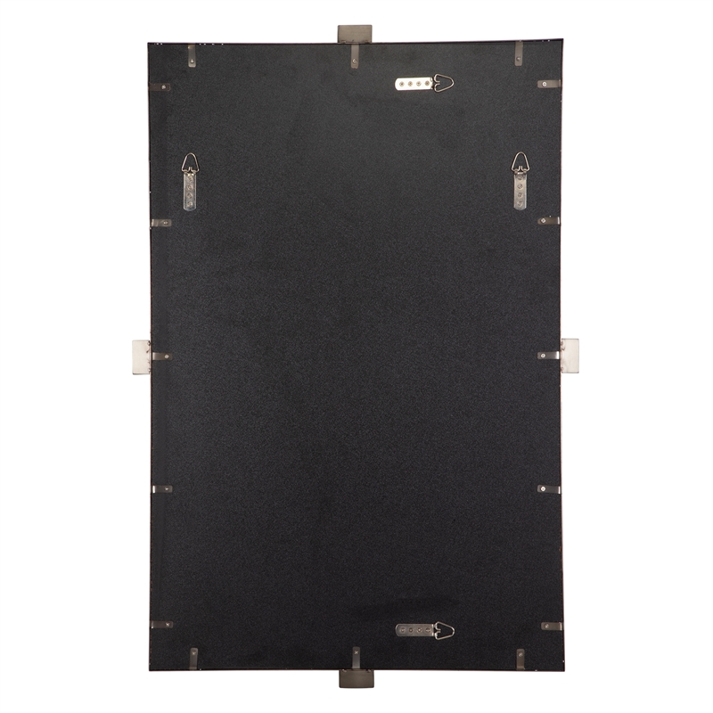 Uttermost Bateau Modern Mirror in Gunmetal