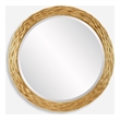 Uttermost Celeste Gold Round Mirror
