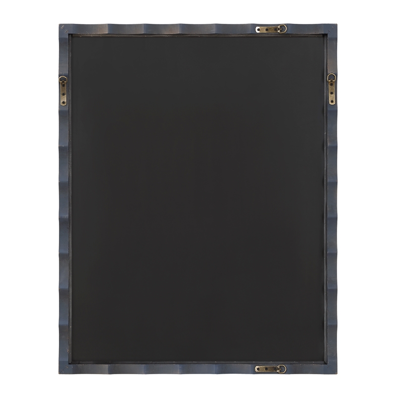 Uttermost Gulf Navy Blue Mirror