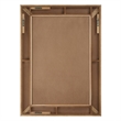 Uttermost Bungalow Grass Cloth Mirror in Natural