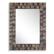 Uttermost Burke Wooden Mirror in Mahogany