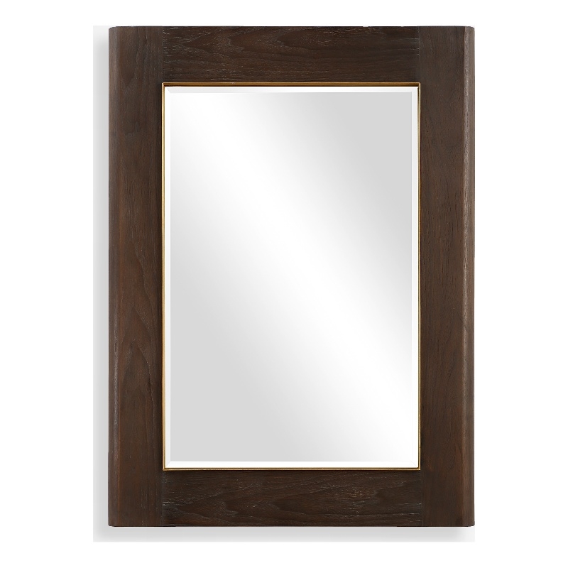 Uttermost Catron Aged Walnut Mirror