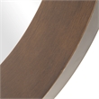 Uttermost Reverse Round Mirror in Bronze