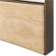 Uttermost Russo Oversized Modern Mirror in Tan