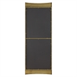 Uttermost Russo Oversized Modern Mirror in Tan